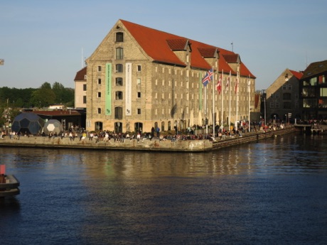 hanging out in the evening - Copenhagen